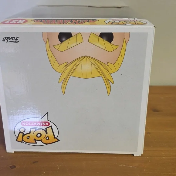 Funko All Might Vinyl Figure - Gold and Blue - Picture 5 of 6